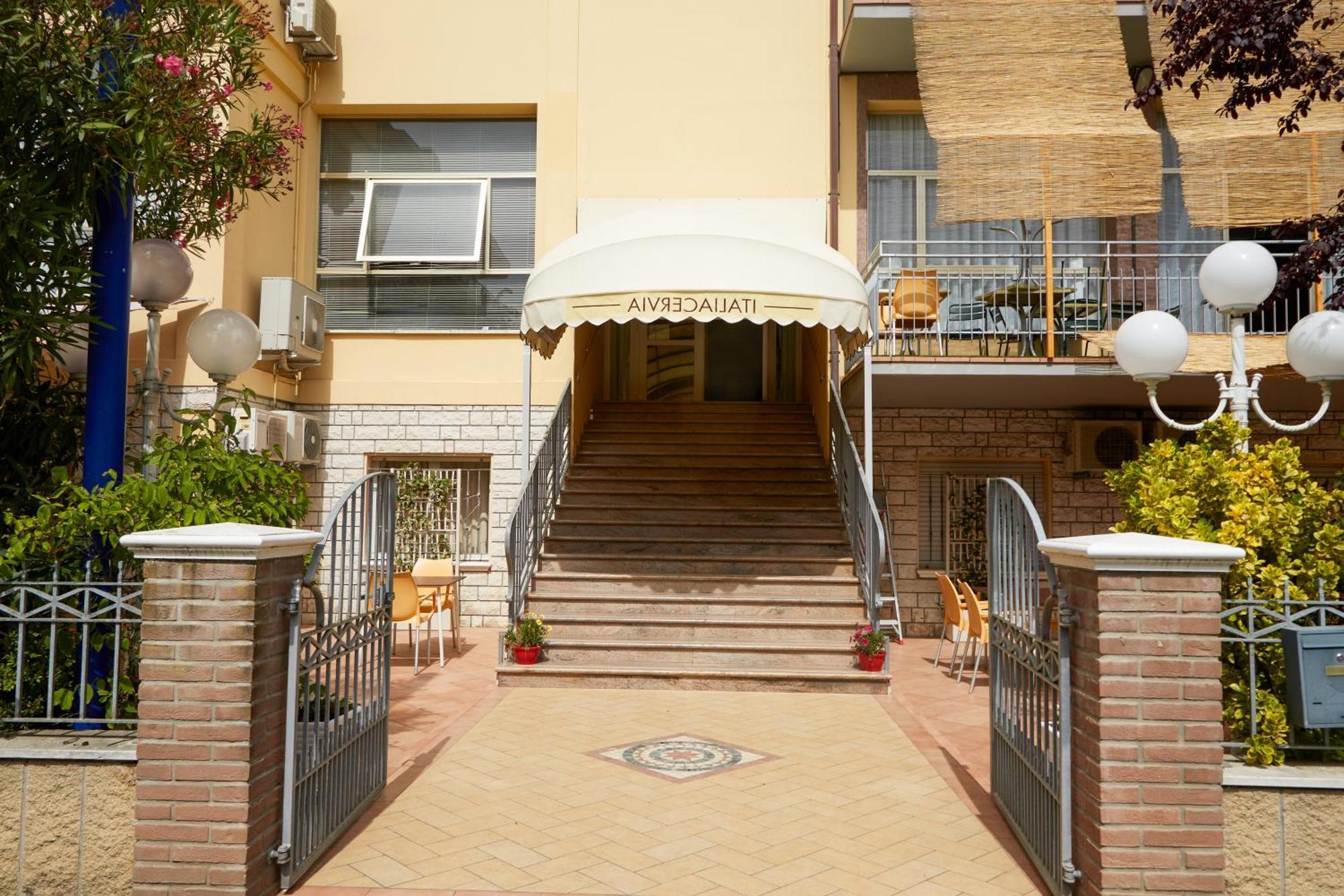 Hotel Italiacervia Cervia Exterior foto