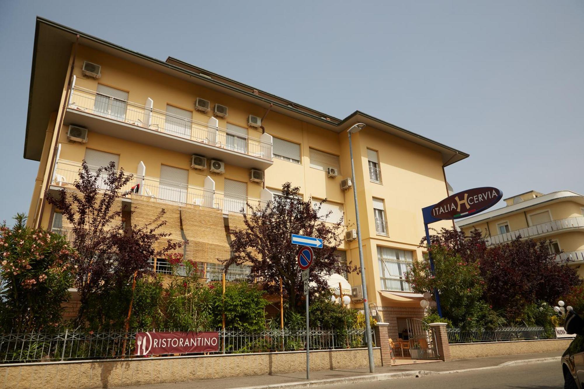 Hotel Italiacervia Cervia Exterior foto